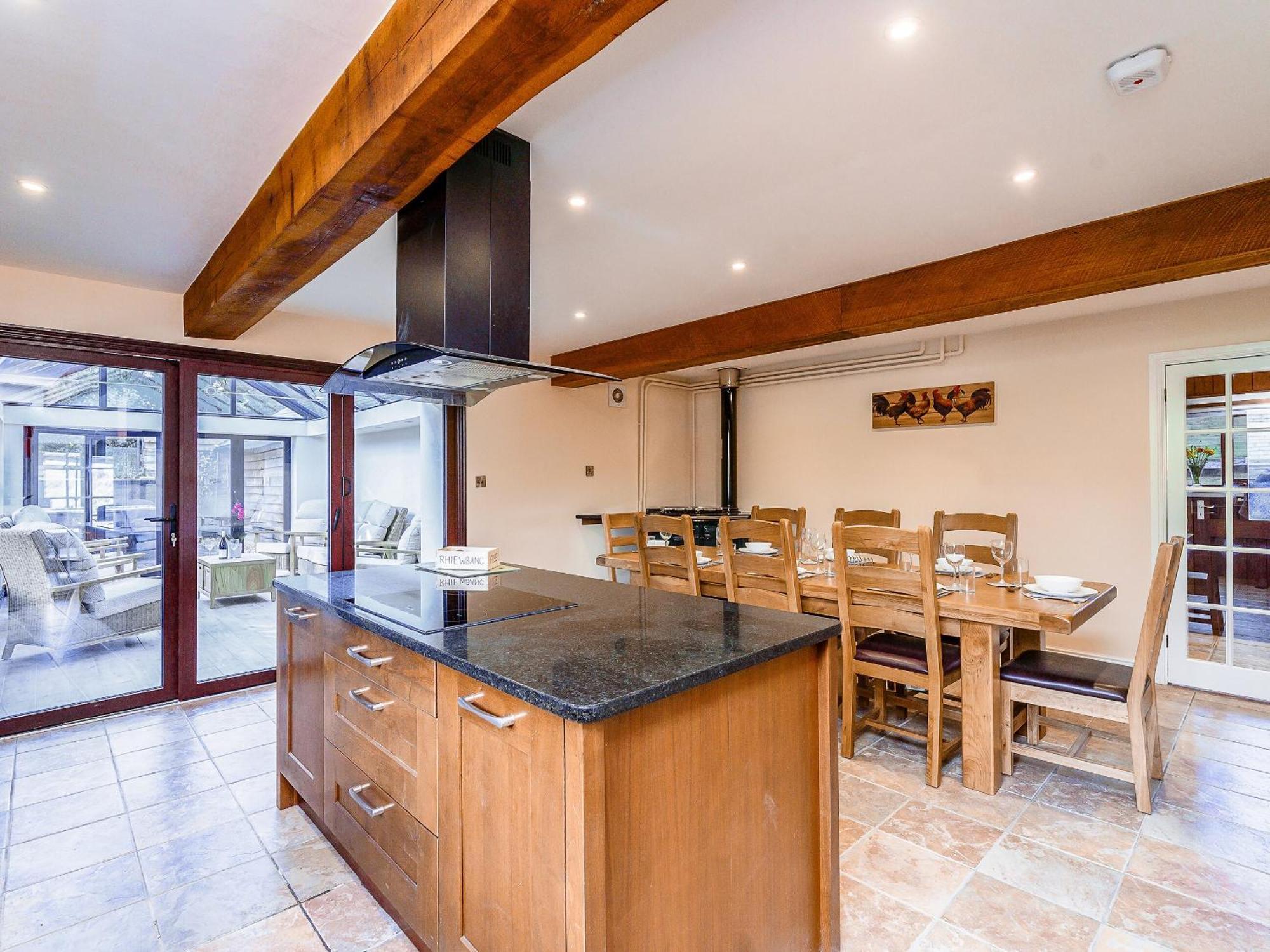 Rhiew Banc Villa Aberhafesp Ngoại thất bức ảnh
