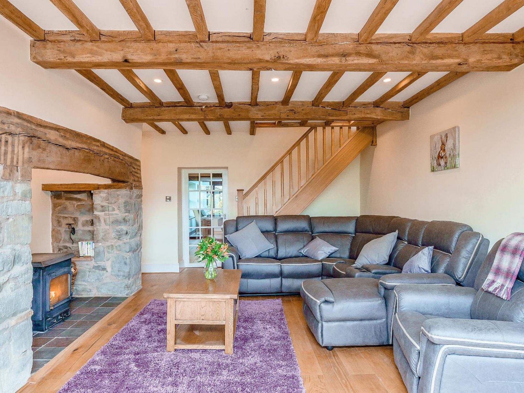 Rhiew Banc Villa Aberhafesp Ngoại thất bức ảnh