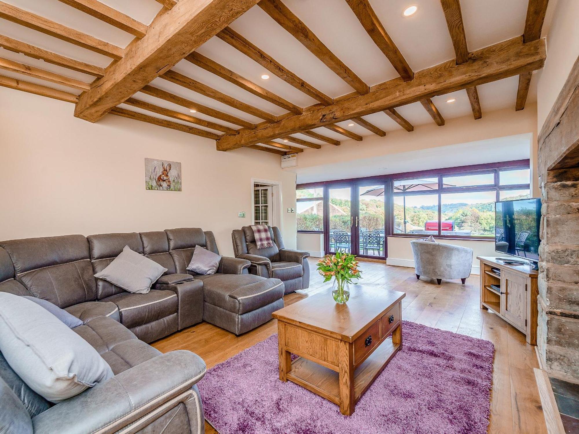 Rhiew Banc Villa Aberhafesp Ngoại thất bức ảnh